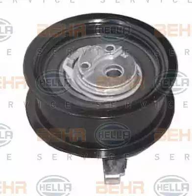 BEHR HELLA Service 9XU 376 820-041 - Натяжной ролик, зубчатый ремень ГРМ mashina-shop.ru