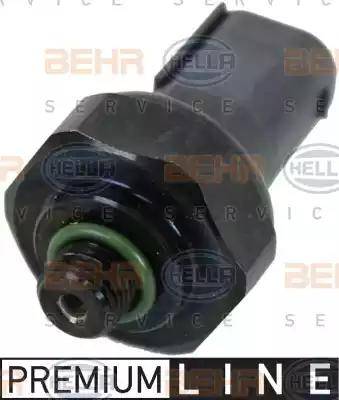 BEHR HELLA Service 6ZL 351 028-391 - Пневматический выключатель, кондиционер mashina-shop.ru