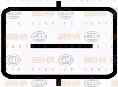 BEHR HELLA Service 8FK 351 132-581 - Компрессор кондиционера mashina-shop.ru