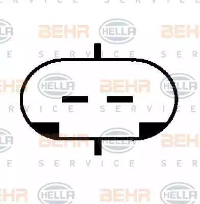 BEHR HELLA Service 8FK 351 108-751 - Компрессор кондиционера mashina-shop.ru