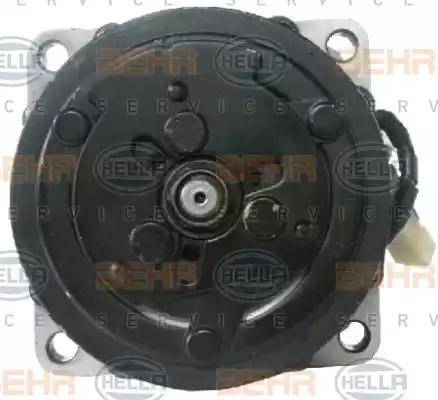 BEHR HELLA Service 8FK 351 119-551 - Компрессор кондиционера mashina-shop.ru