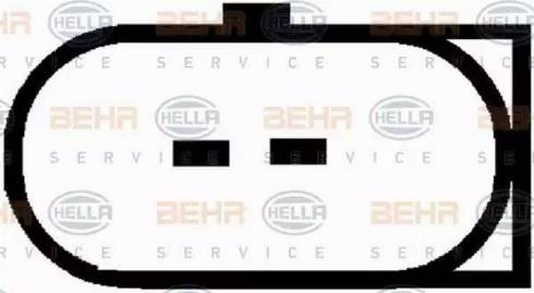 BEHR HELLA Service 8FK 351 316-461 - Компрессор кондиционера mashina-shop.ru