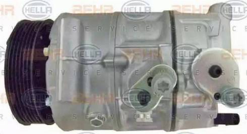 BEHR HELLA Service 8FK 351 316-141 - Компрессор кондиционера mashina-shop.ru