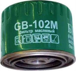 BIG Filter GB-102M - Масляный фильтр mashina-shop.ru