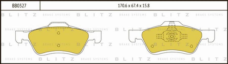 Blitz BB0327 - Генератор mashina-shop.ru