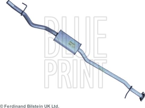 Blue Print ADN16020 - Средний глушитель выхлопных газов mashina-shop.ru