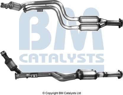 BM Catalysts BM90991 - Катализатор mashina-shop.ru