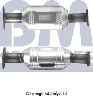 BM Catalysts BM90150 - Катализатор mashina-shop.ru