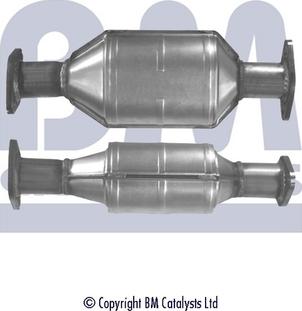 BM Catalysts BM90753 - Катализатор mashina-shop.ru