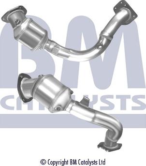 BM Catalysts BM92354H - Катализатор mashina-shop.ru