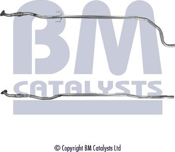 BM Catalysts BM50156 - Труба выхлопного газа mashina-shop.ru