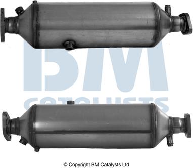 BM Catalysts BM11080H - Сажевый / частичный фильтр, система выхлопа ОГ mashina-shop.ru