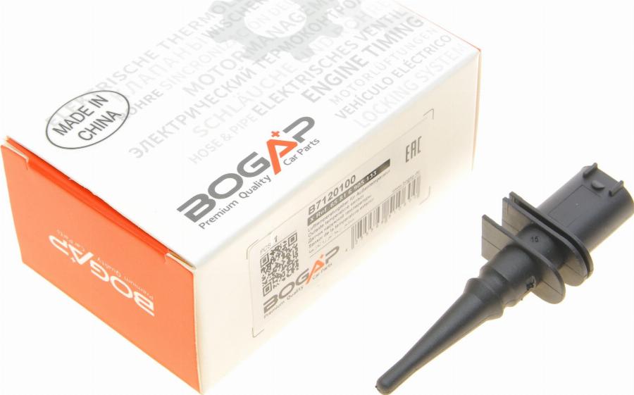 BOGAP B7120100 - Датчик, внешняя температура mashina-shop.ru