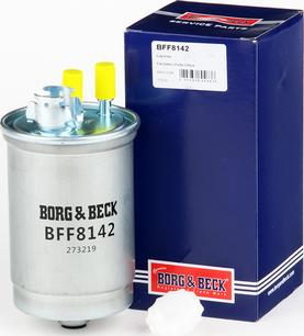 Borg & Beck BFF8142 - Топливный фильтр mashina-shop.ru