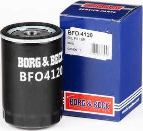 Borg & Beck BFO4120 - Масляный фильтр mashina-shop.ru