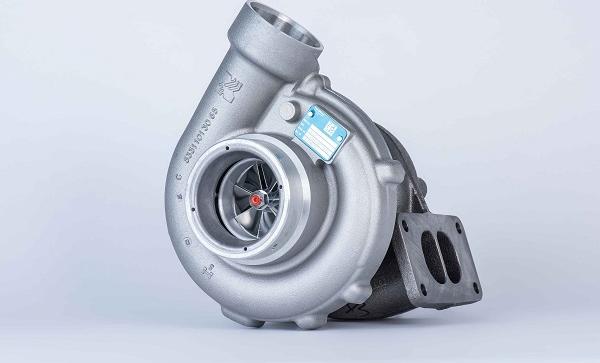 BorgWarner 53319887137 - Турбина, компрессор mashina-shop.ru