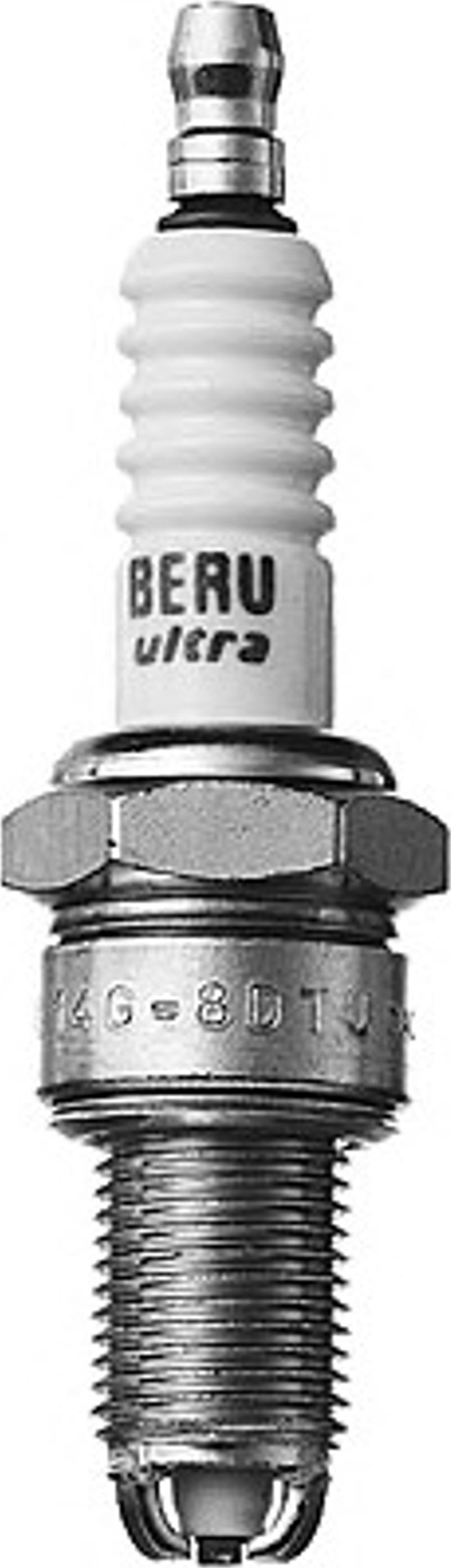 BorgWarner (BERU) 0 001 345 704 - Свеча зажигания mashina-shop.ru