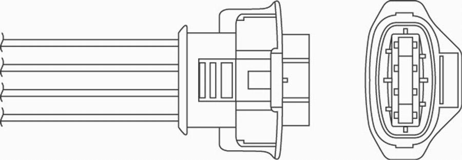 BorgWarner (BERU) 0 824 010 148 - Лямбда-зонд, датчик кислорода mashina-shop.ru