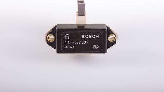 BOSCH 9 190 087 034 - Регулятор напряжения, генератор mashina-shop.ru