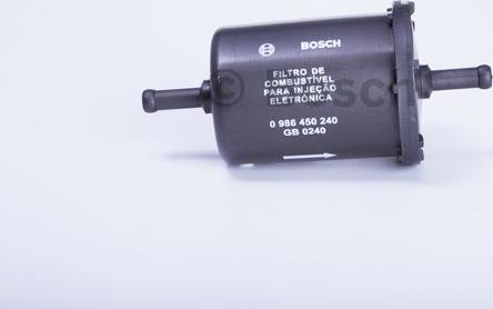 BOSCH 0 986 450 240 - Топливный фильтр mashina-shop.ru