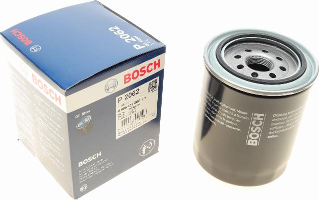 BOSCH 0 986 452 062 - Масляный фильтр mashina-shop.ru