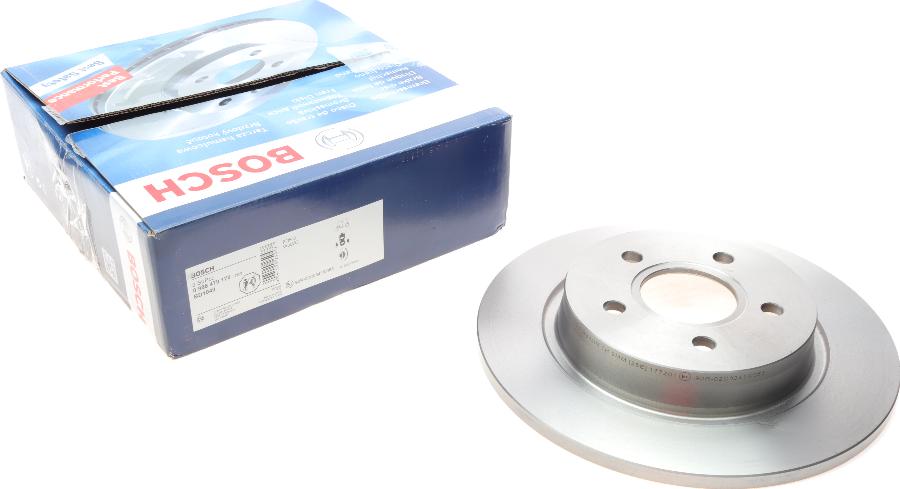 BOSCH 0 986 479 170 - Тормозной диск mashina-shop.ru