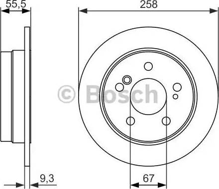 BOSCH 0 986 479 839 - Стартер mashina-shop.ru