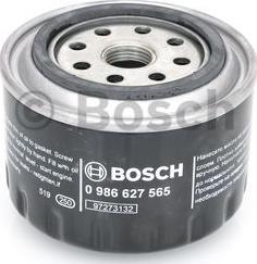 BOSCH 0 986 627 565 - Масляный фильтр mashina-shop.ru