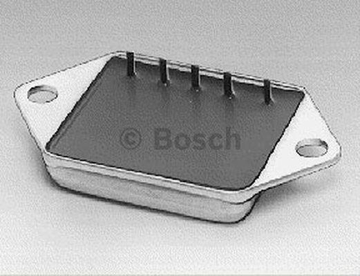 BOSCH 0 986 192 026 - Регулятор напряжения, генератор mashina-shop.ru