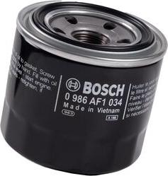 BOSCH 0 986 AF1 034 - Масляный фильтр mashina-shop.ru