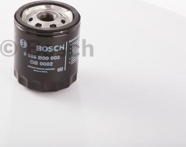 BOSCH 0 986 B00 002 - Масляный фильтр mashina-shop.ru