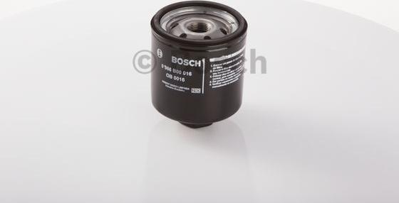 BOSCH 0 986 B00 016 - Масляный фильтр mashina-shop.ru