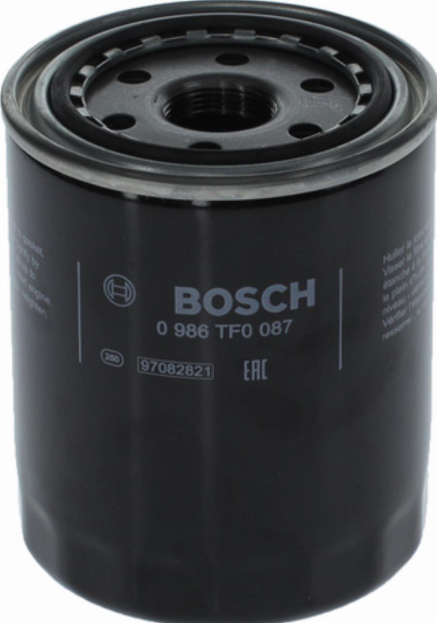 BOSCH 0 986 TF0 087 - Масляный фильтр mashina-shop.ru