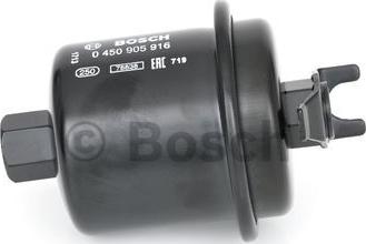 BOSCH 0 450 905 916 - Топливный фильтр mashina-shop.ru