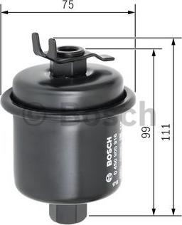 BOSCH 0 450 905 916 - Топливный фильтр mashina-shop.ru