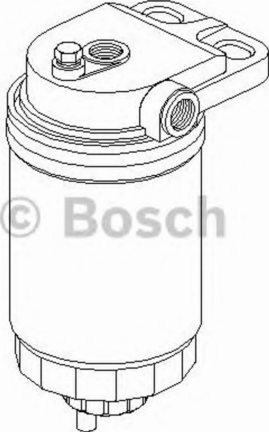 BOSCH 0 450 133 071 - Топливный фильтр mashina-shop.ru