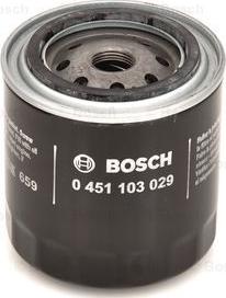 BOSCH 0 451 103 029 - Масляный фильтр mashina-shop.ru