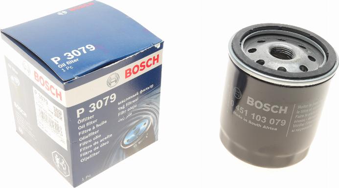 BOSCH 0 451 103 079 - Масляный фильтр mashina-shop.ru