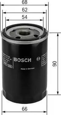 BOSCH 0 451 103 364 - Масляный фильтр mashina-shop.ru