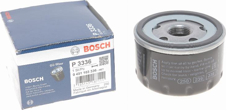 BOSCH 0 451 103 336 - Масляный фильтр mashina-shop.ru