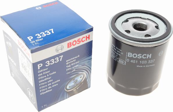 BOSCH 0 451 103 337 - Масляный фильтр mashina-shop.ru