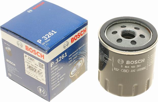 BOSCH 0 451 103 261 - Масляный фильтр mashina-shop.ru