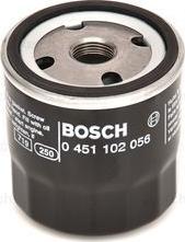 BOSCH 0 451 102 056 - Масляный фильтр mashina-shop.ru