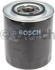 BOSCH 0 451 203 206 - Масляный фильтр mashina-shop.ru