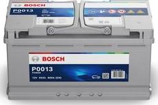 BOSCH 0 092 P00 130 - Стартерная аккумуляторная батарея, АКБ mashina-shop.ru