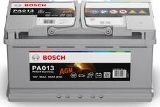 BOSCH 0 092 PA0 130 - Стартерная аккумуляторная батарея, АКБ mashina-shop.ru