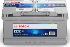 BOSCH 0 092 PP0 130 - Стартерная аккумуляторная батарея, АКБ mashina-shop.ru