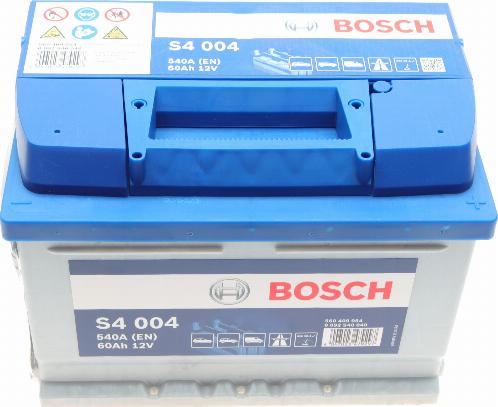 BOSCH 0 092 S40 040 - Стартерная аккумуляторная батарея, АКБ mashina-shop.ru