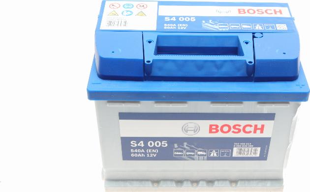 BOSCH 0 092 S40 050 - Стартерная аккумуляторная батарея, АКБ mashina-shop.ru