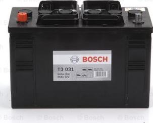 BOSCH 0 092 T30 310 - Стартерная аккумуляторная батарея, АКБ mashina-shop.ru